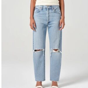 Agolde 90’s Distressed Jeans